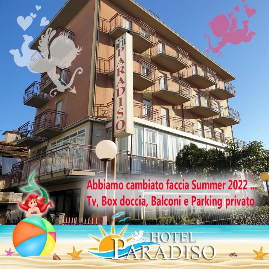 Hotel Paradiso Rimini Exterior photo